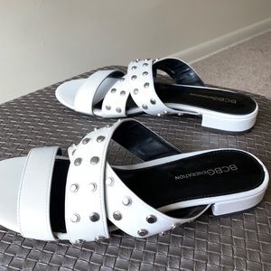 BCBGeneration studded slides